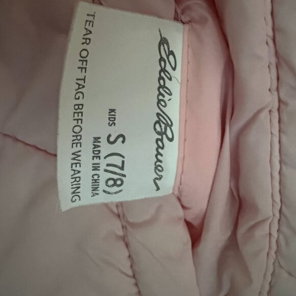 Eddie Bauer Pink Hooded Jacket - Picture 4 of 4